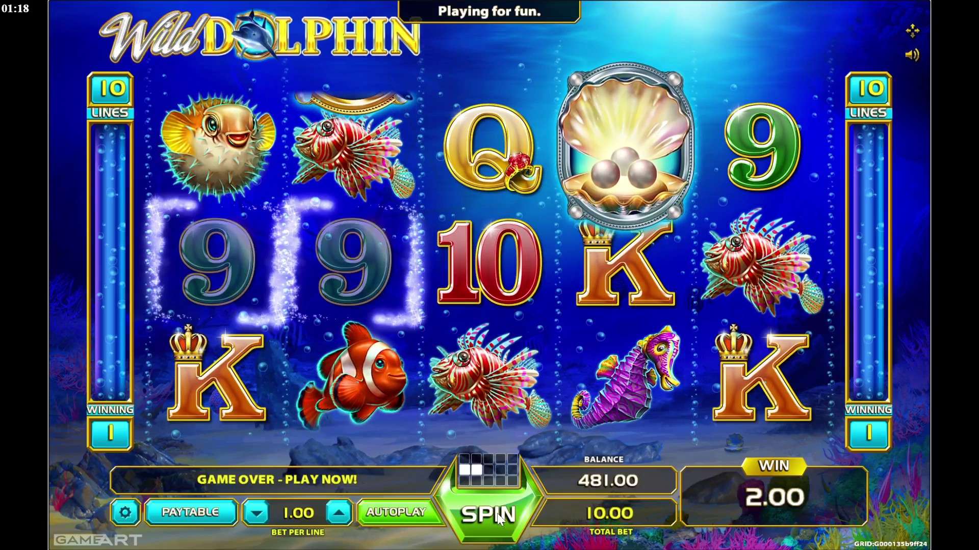 Стратегии и тактики для победы в игровом автомате Wild Dolphins Стратегии и тактики для победы в игровом автомате Wild Dolphins