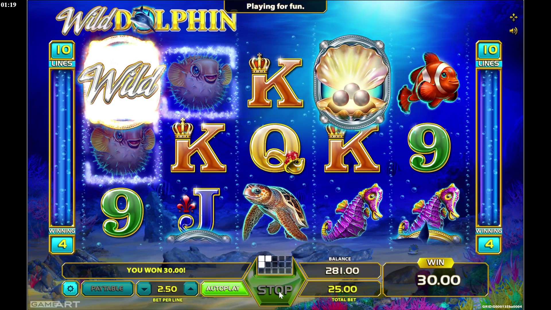 Оживите морскую жизнь с игрой Wild Dolphins Slot! Оживите морскую жизнь с игрой Wild Dolphins Slot!