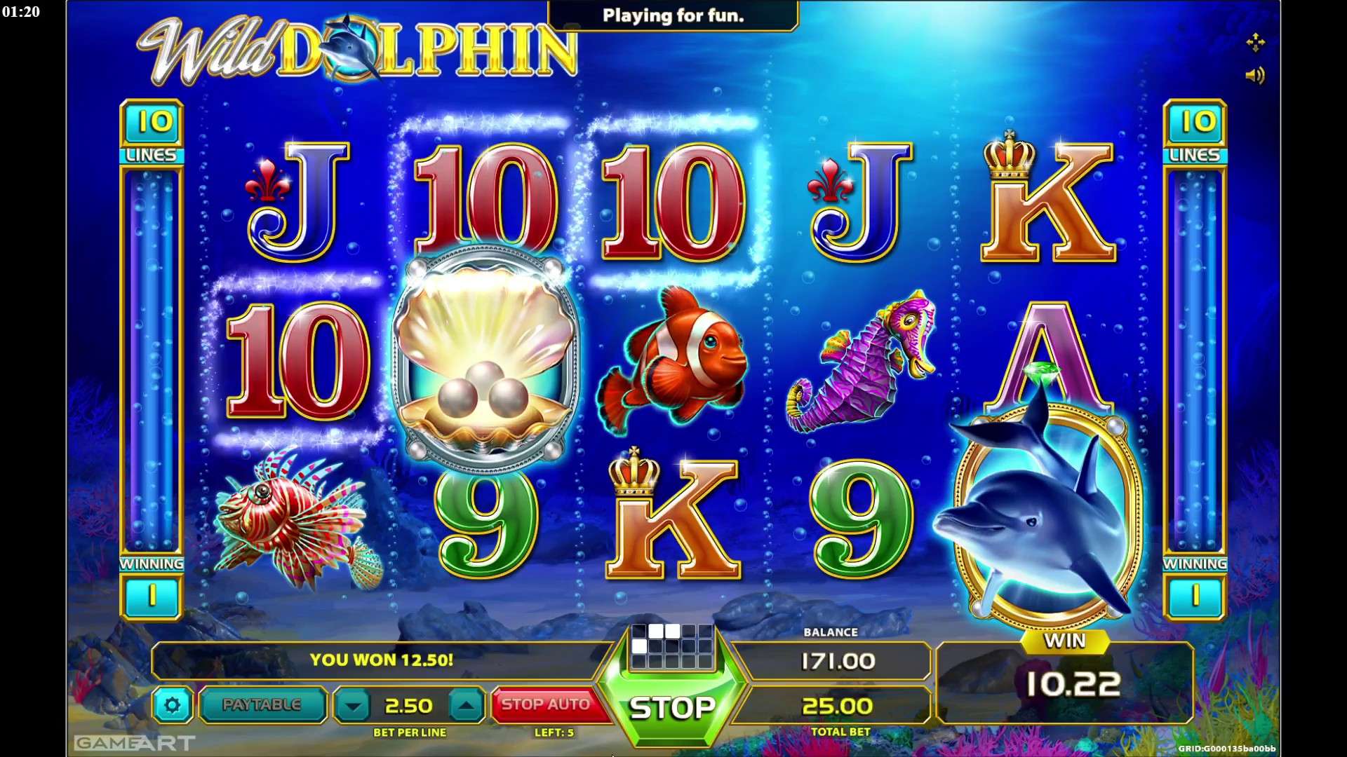 Особенности игры Wild Dolphins Slot Особенности игры Wild Dolphins Slot