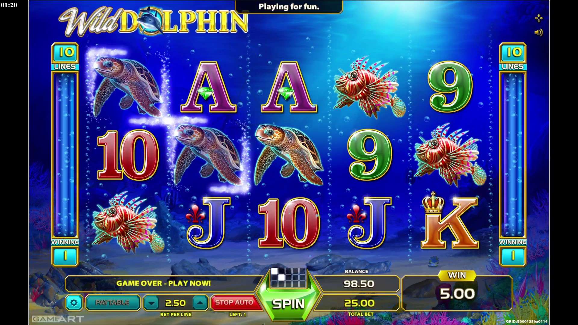 Онлайн-слот Wild Dolphins – наслаждайтесь игрой! Онлайн-слот Wild Dolphins – наслаждайтесь игрой!